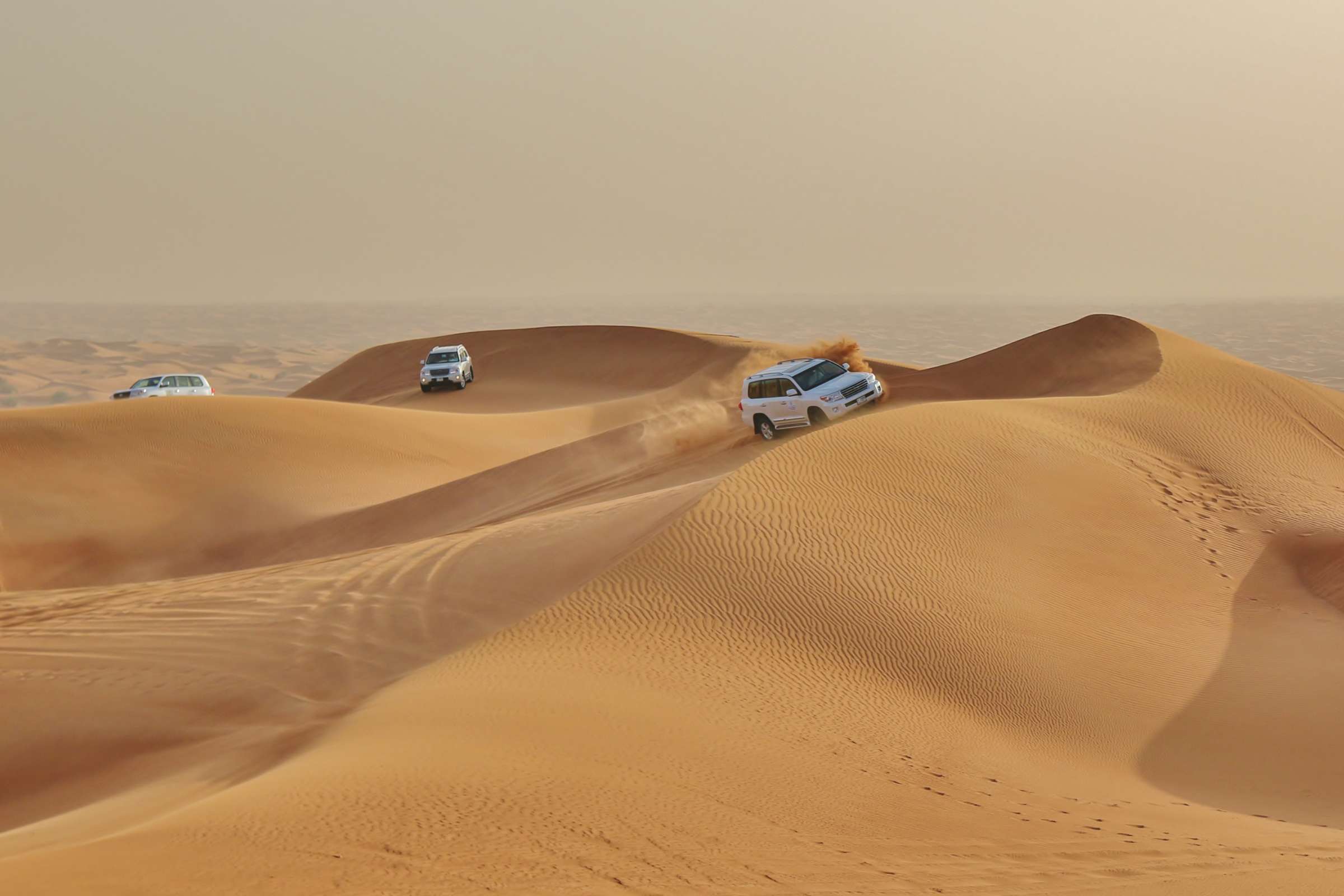 UAE sand dunes