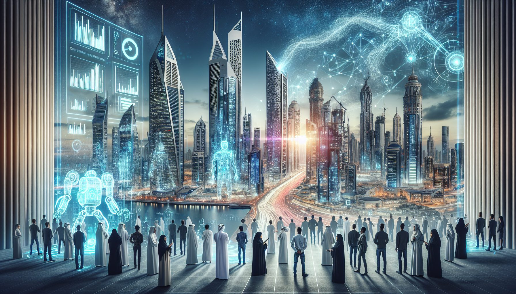 UAE job market salary potential