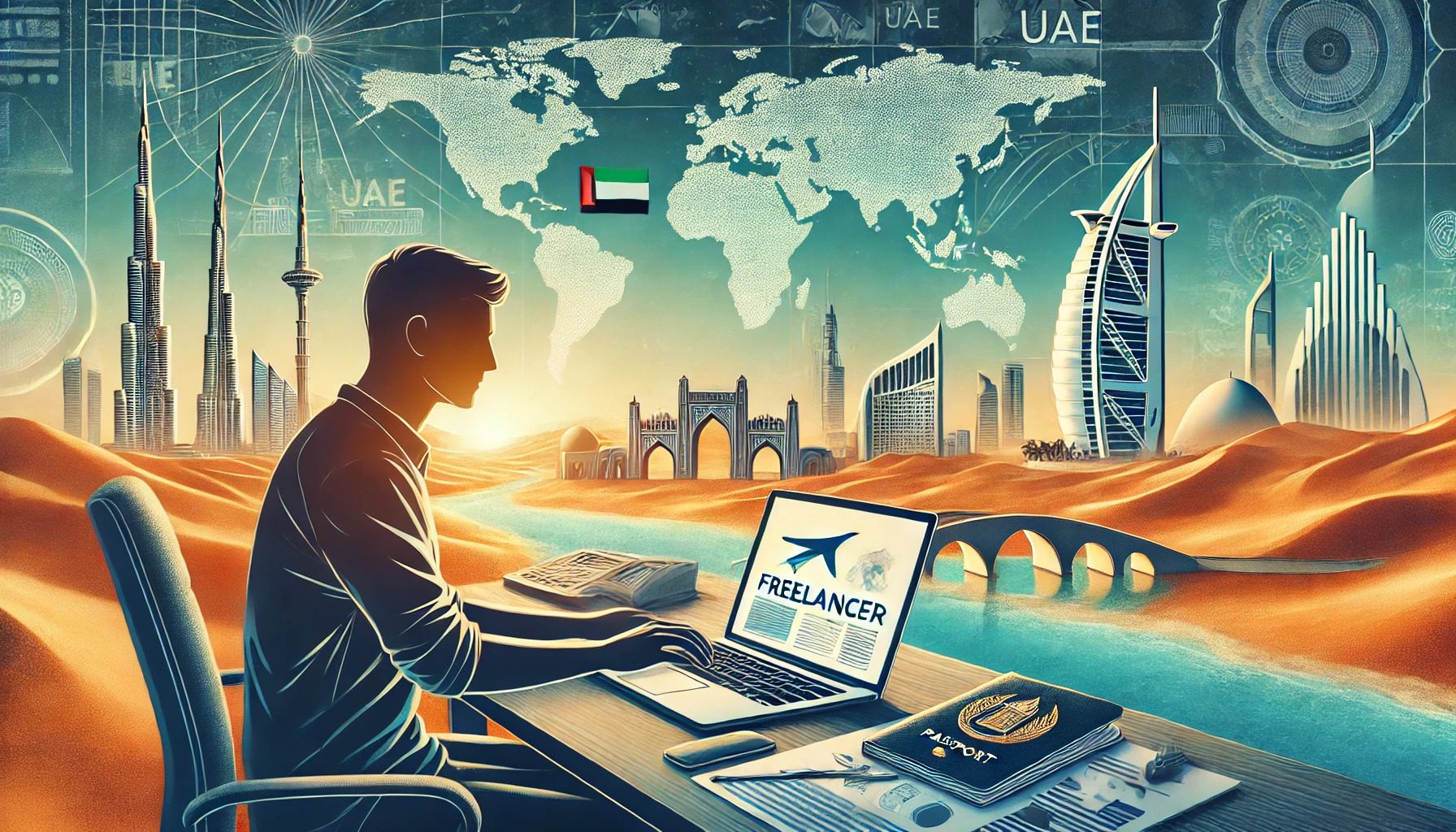 Become a Freelancer in the UAE