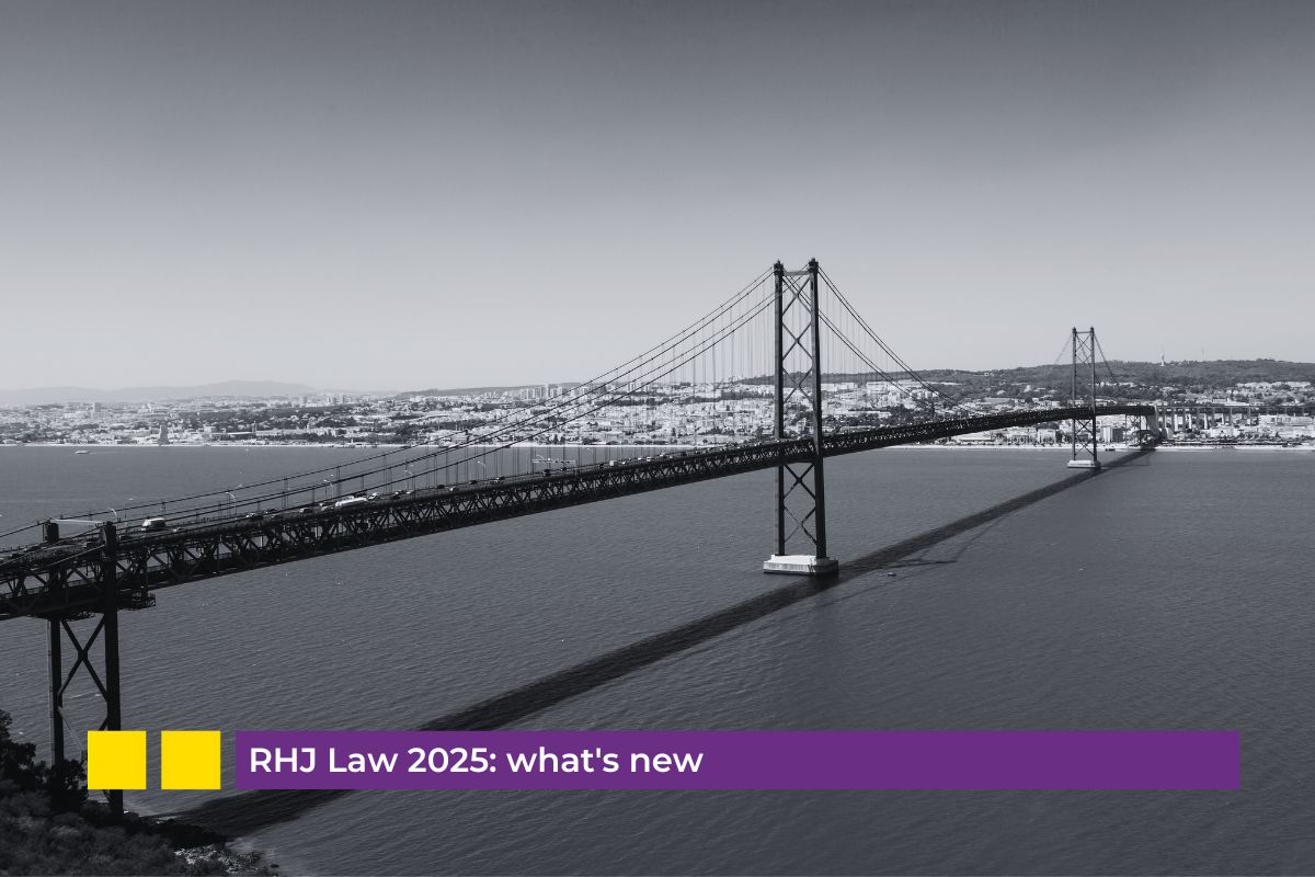 RHJ Law 2025: what’s new