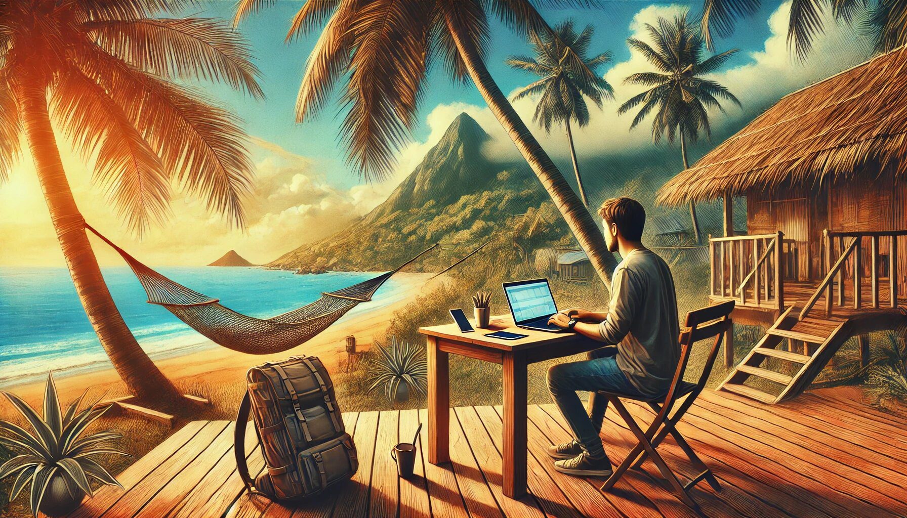 Become a Digital Nomad