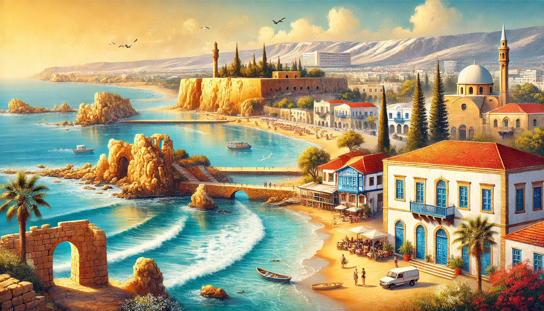 Life in Cyprus