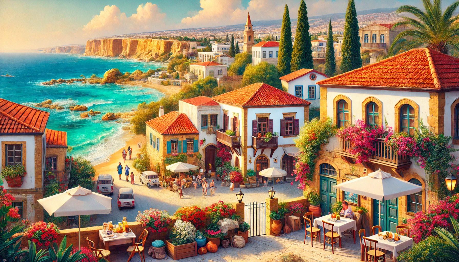Live in Cyprus