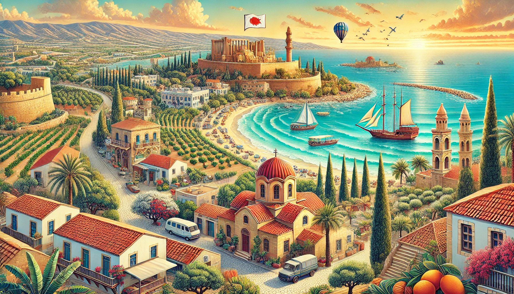 Moving to Cyprus