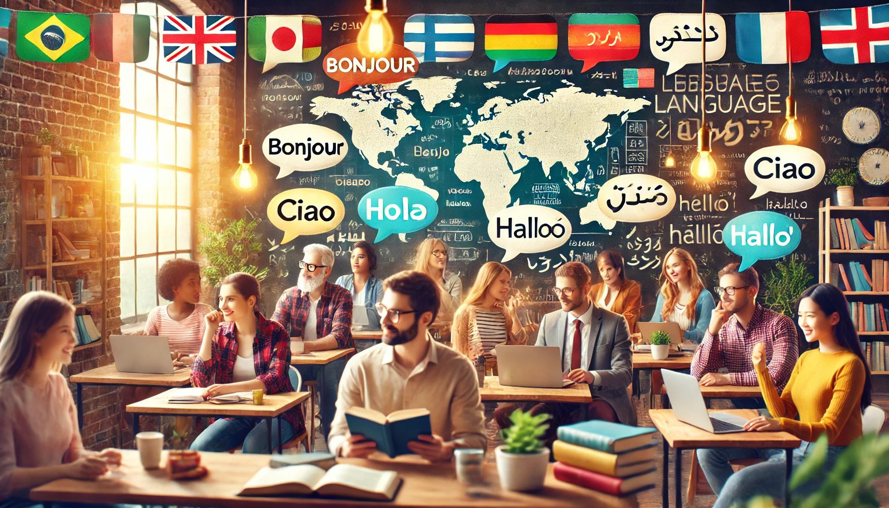 Learn a new language