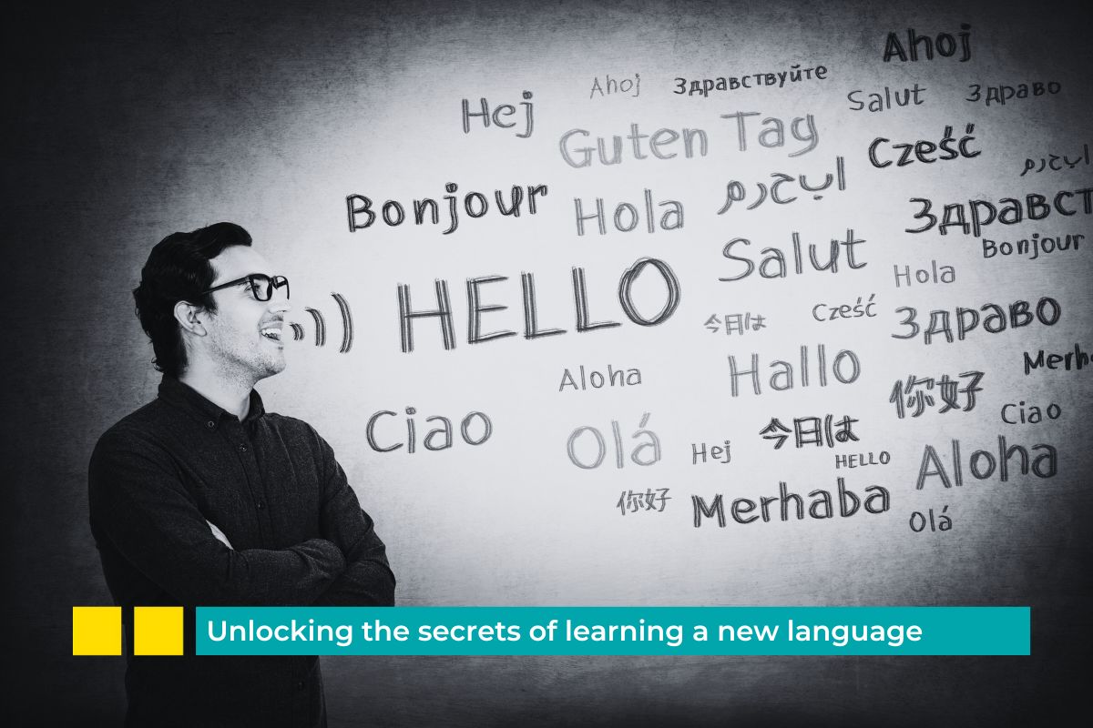 Unlocking the secrets of learning a new language